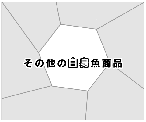 その他の白身魚商品